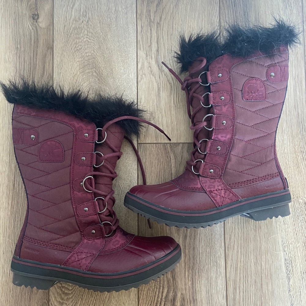 Sorel Winter Boots with faux Fur